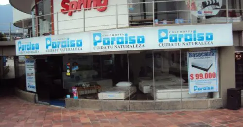 COLCHONES PARAISO CALLE 100 COLCHONES PARAISO CALLE 100